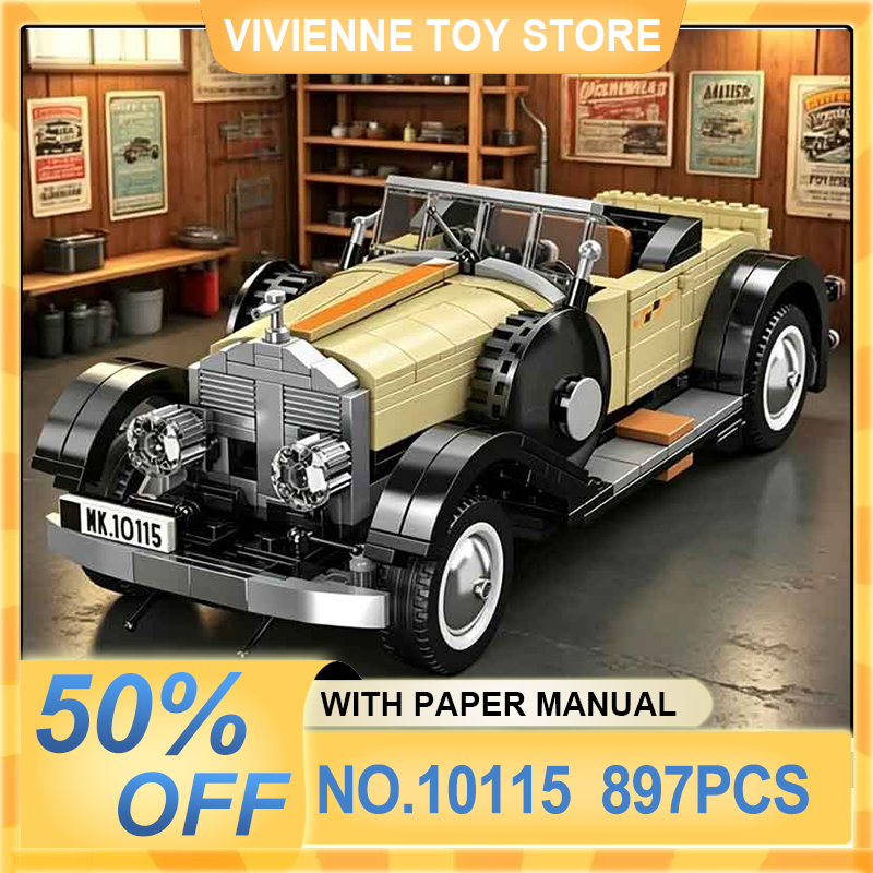 Vintage Toys Collector - Mould King 10115 Bloques de Construcción