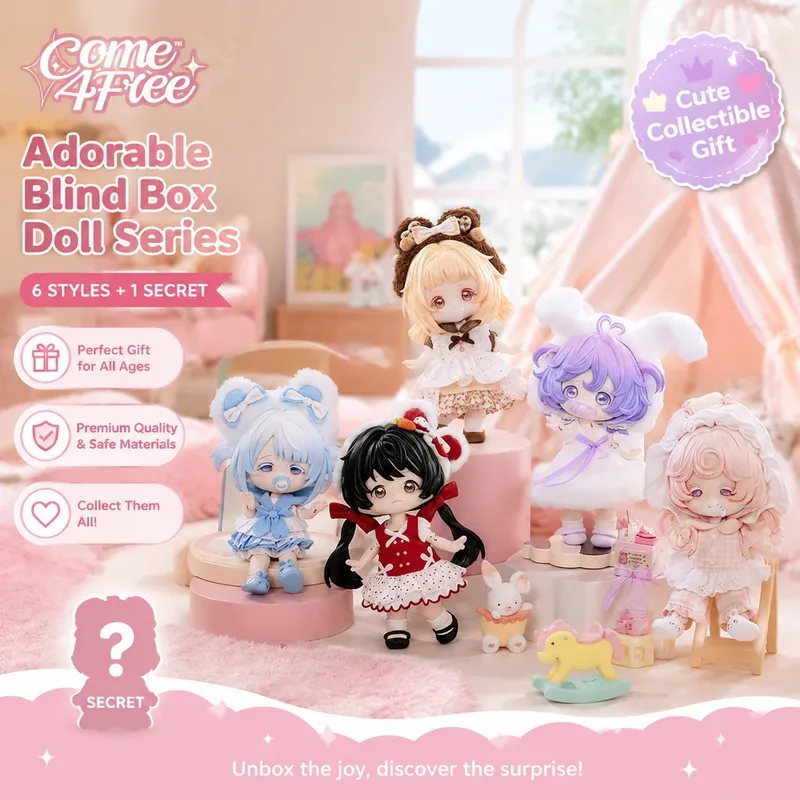 Collectible & Vintage Dolls For Wedding - Come4free Serie Blind Box Muñeca BJD