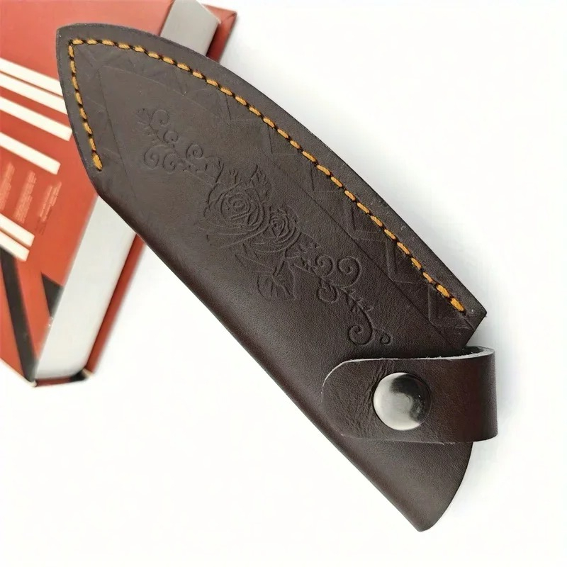 Vintage Collectible Knife - Funda de Cuero para Herramientas, Funda