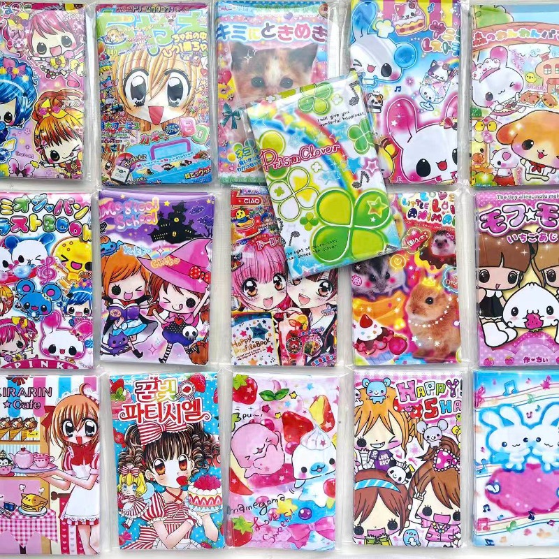 Vintage Items - Paquete de 20 Pegatinas Heisei Retro