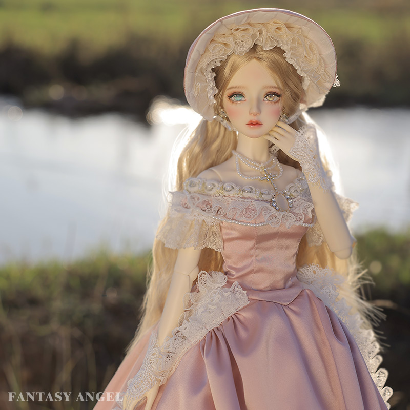 Vintage Collectible Toys For Sale - Muñeca BJD Fantasy Angel 1/3 Shaina