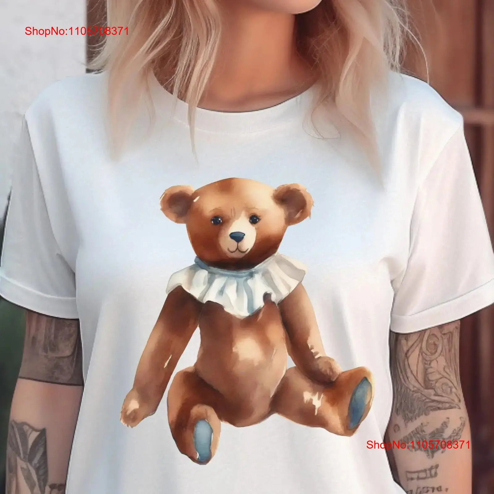 Vintage Collectible Teddy Bears - Camiseta Vintage de Oso de Peluche,
