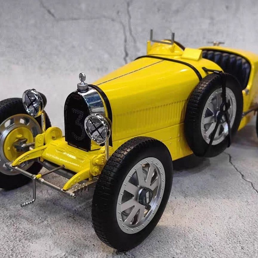 Vintage Toys Collection - NOREV 1/12 Bugatti T35 Convertible, Coche
