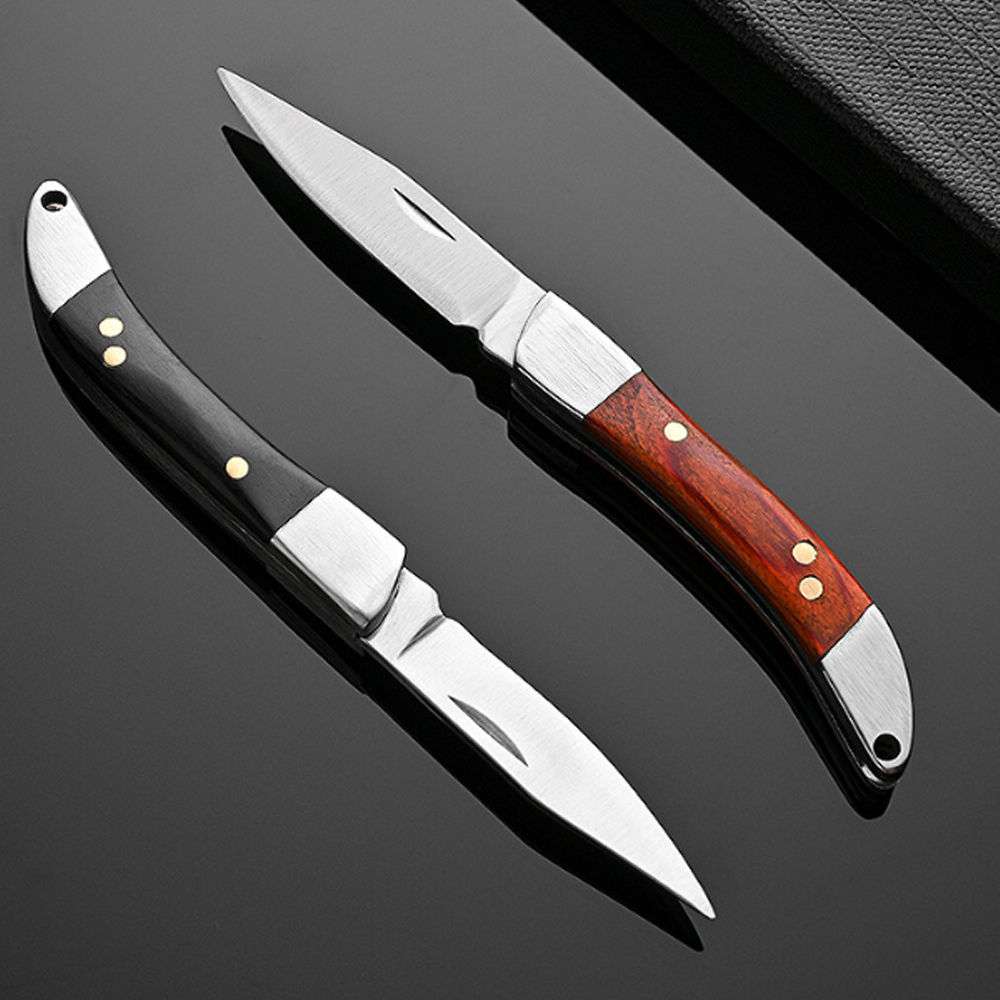 Vintage Collectible Knife - Navaja de bolsillo plegable vintage con