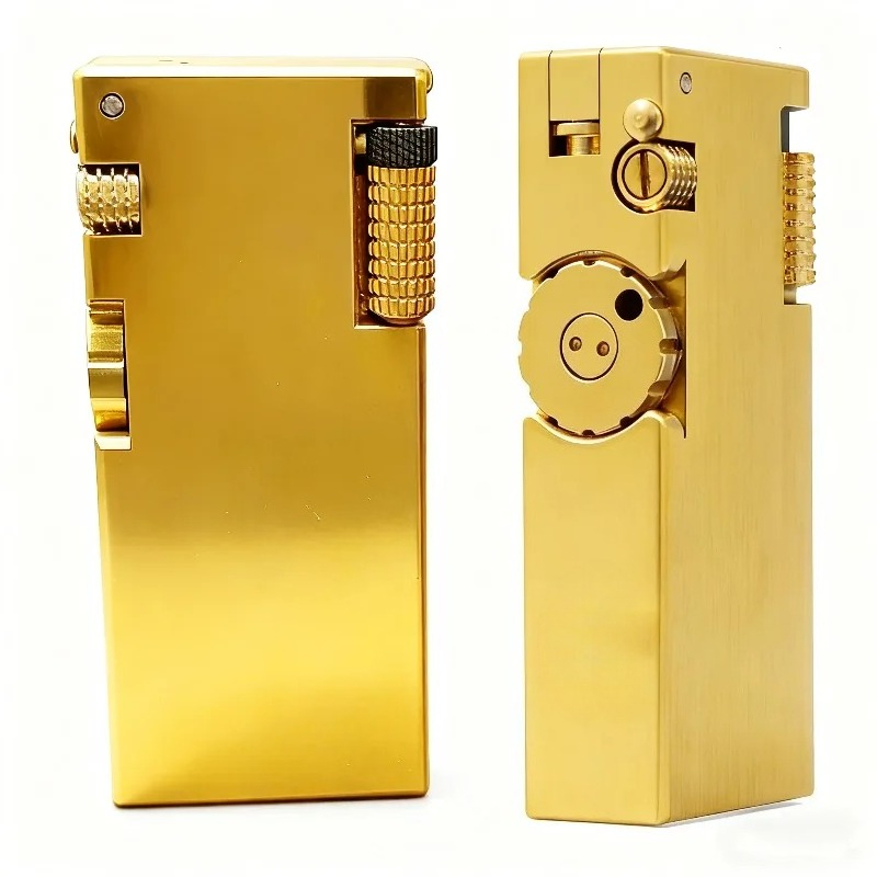 Vintage Collectible Lighters - Encendedor de aceite combustible de trinchera