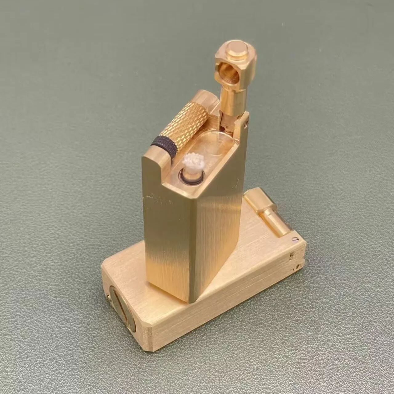 Vintage Collectible Lighters - Encendedor de tubo europeo Vintage, encendedor