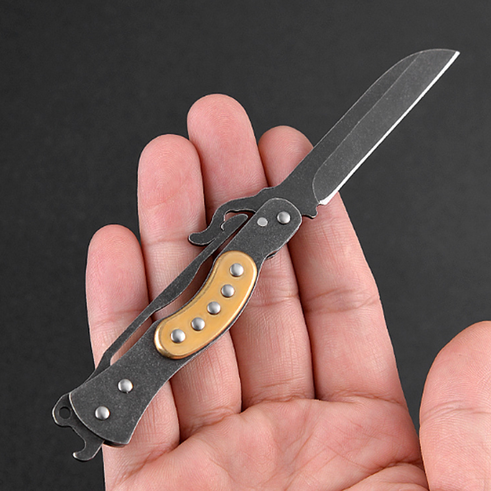 Herramienta de bolsillo plegab - Vintage Collectible Knife reseña y precio