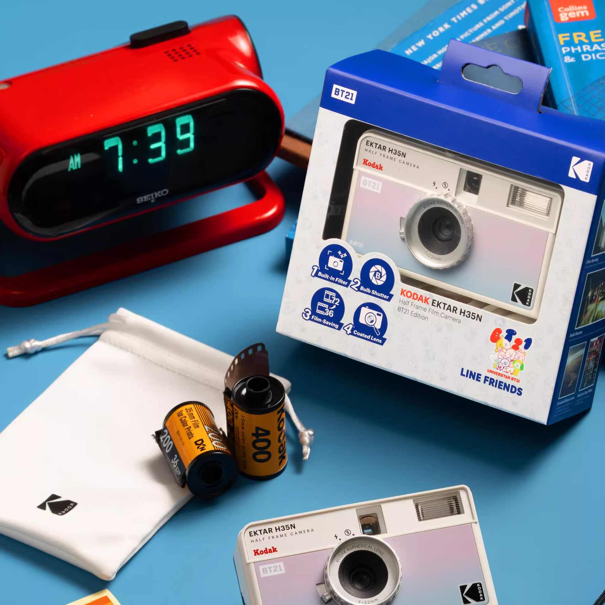 Cámara de Película Reutilizabl - Film Camera 35Mm reseña y precio