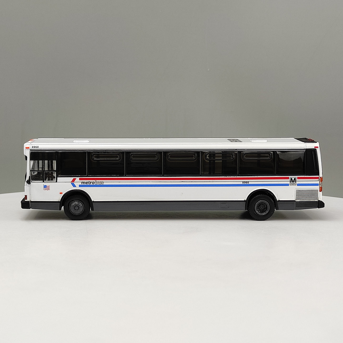 Modelo de Autobús de Larga Dis - Vintage Toys Collection reseña y precio