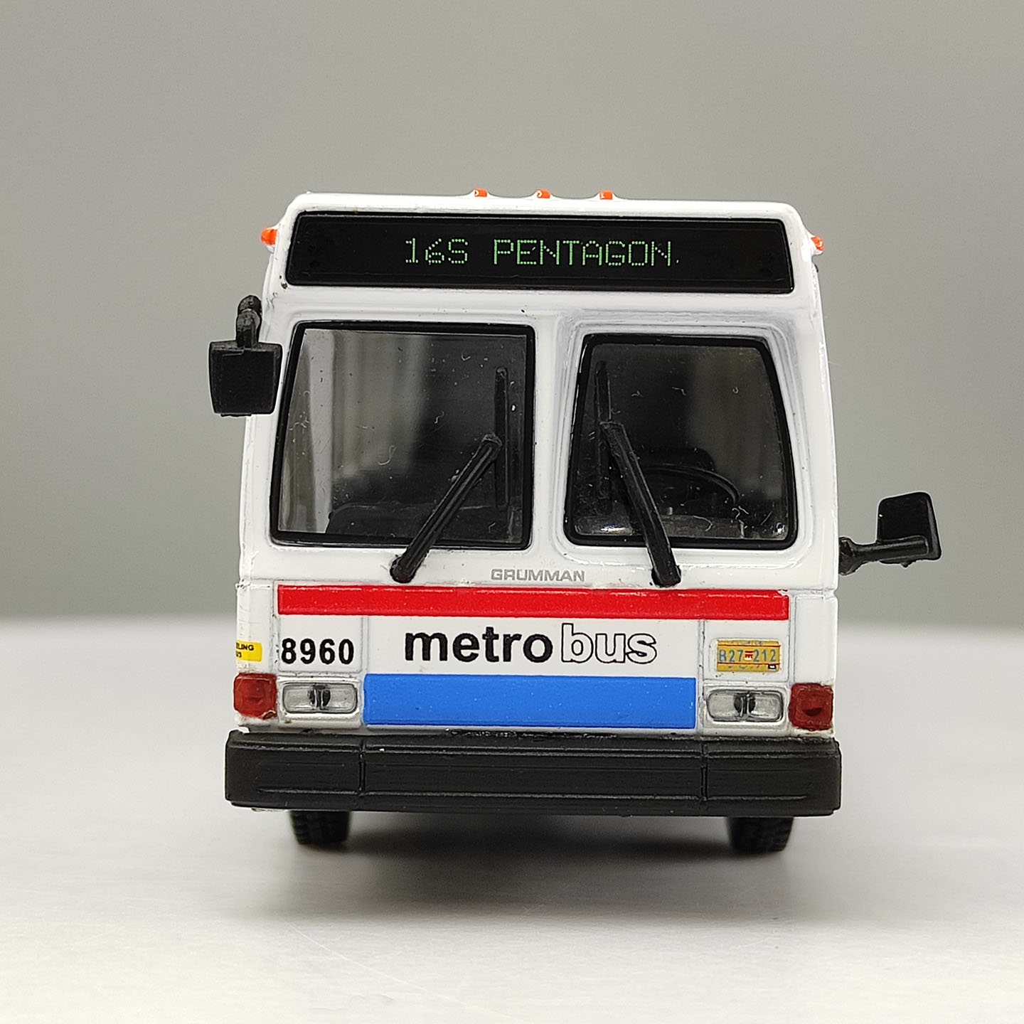 Modelo de Autobús de Larga Dis - Vintage Toys Collection reseña y precio