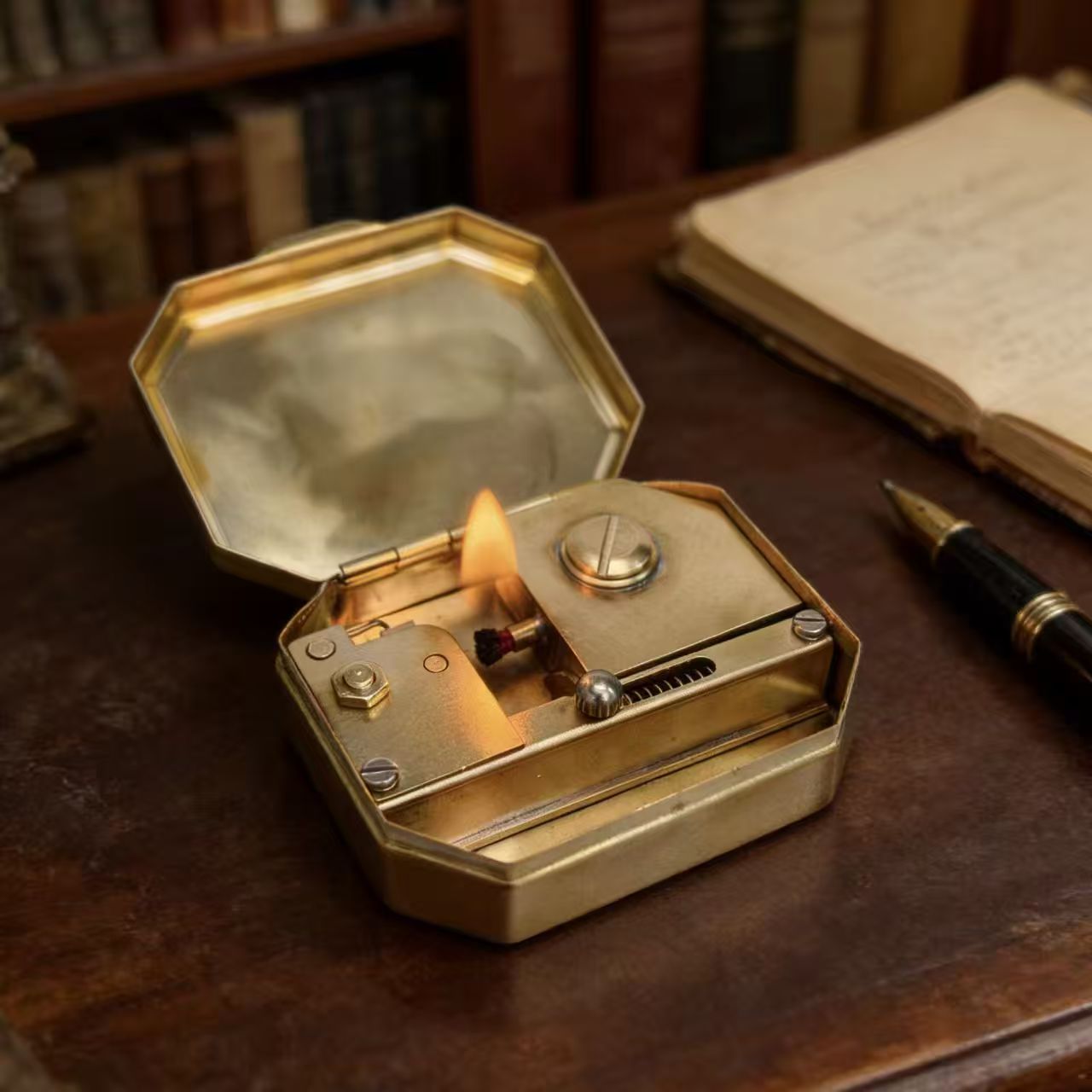 Encendedor de Queroseno Vintag - Vintage Collectible Lighters reseña y precio