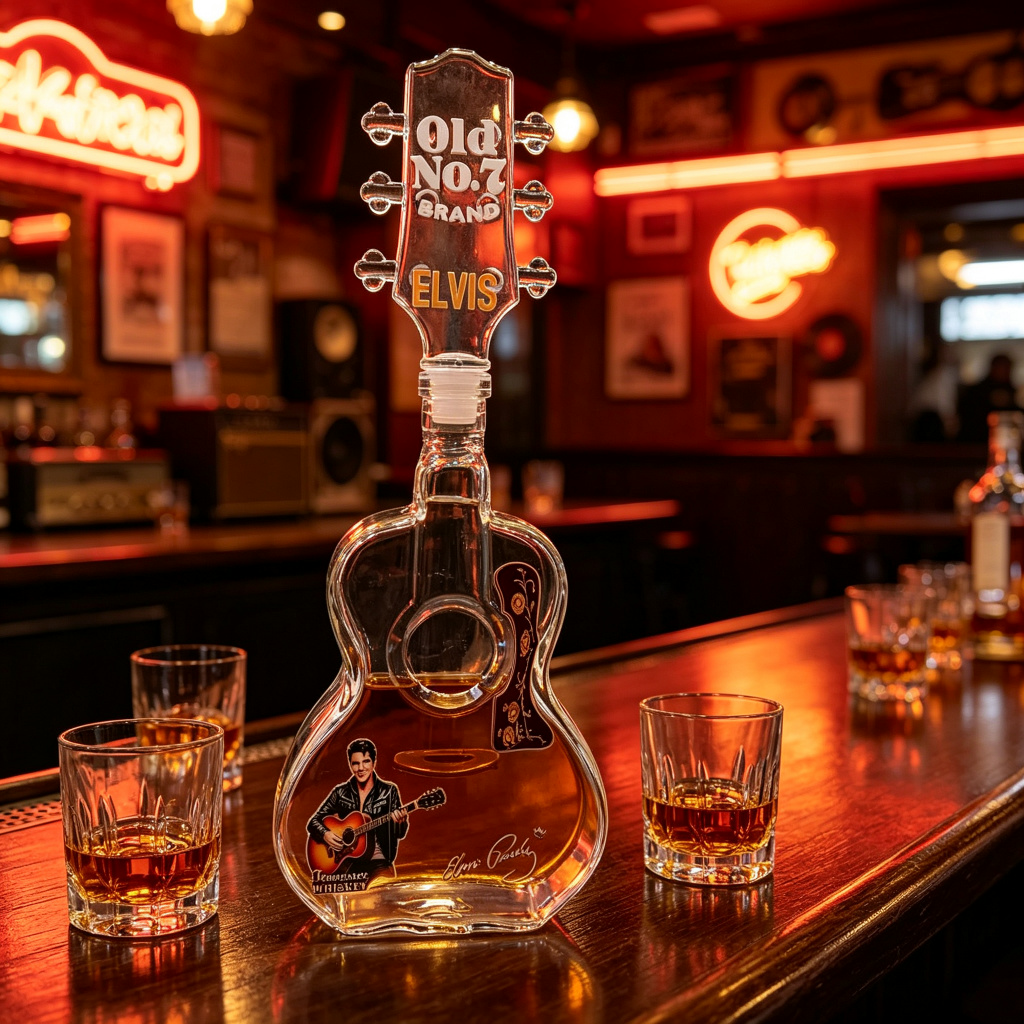 Decantador de Whisky de Vidrio - Vintage Collectible Glass reseña y precio