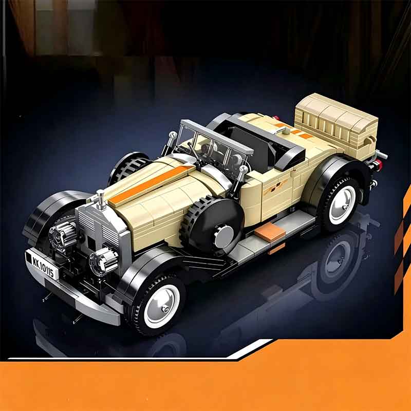 Mould King 10115 Bloques de Co - Vintage Toys Collector reseña y precio