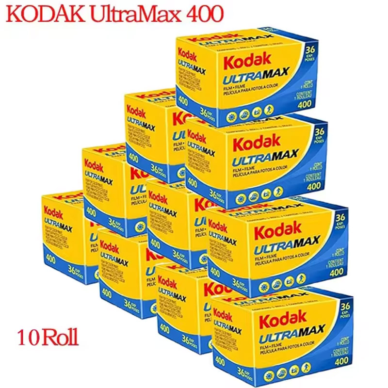 Película Kodak UltraMax400 nue - Film Camera 35Mm reseña y precio
