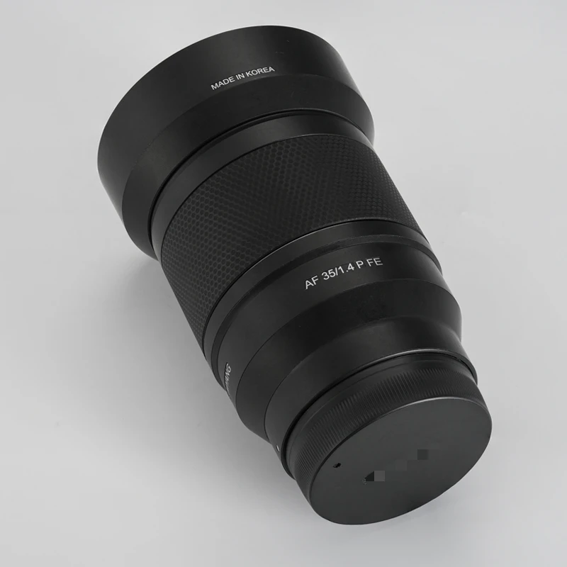 Para Samyang AF 35mm F1.4 P pa - Film Camera 35Mm reseña y precio