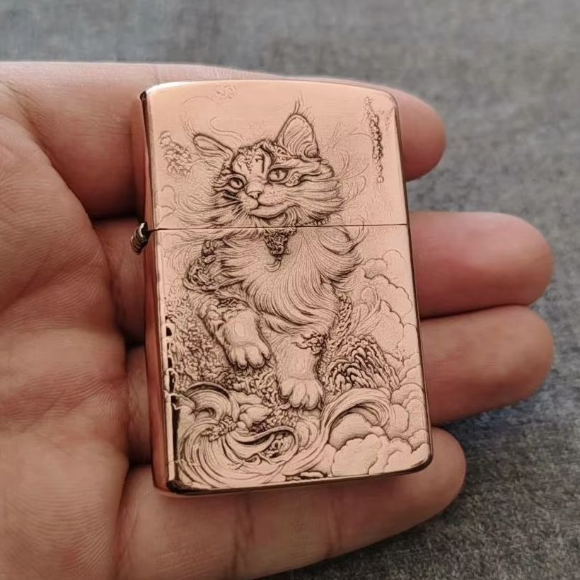 Encendedor de Petróleo de Cobr - Vintage Collectible Lighters reseña y precio