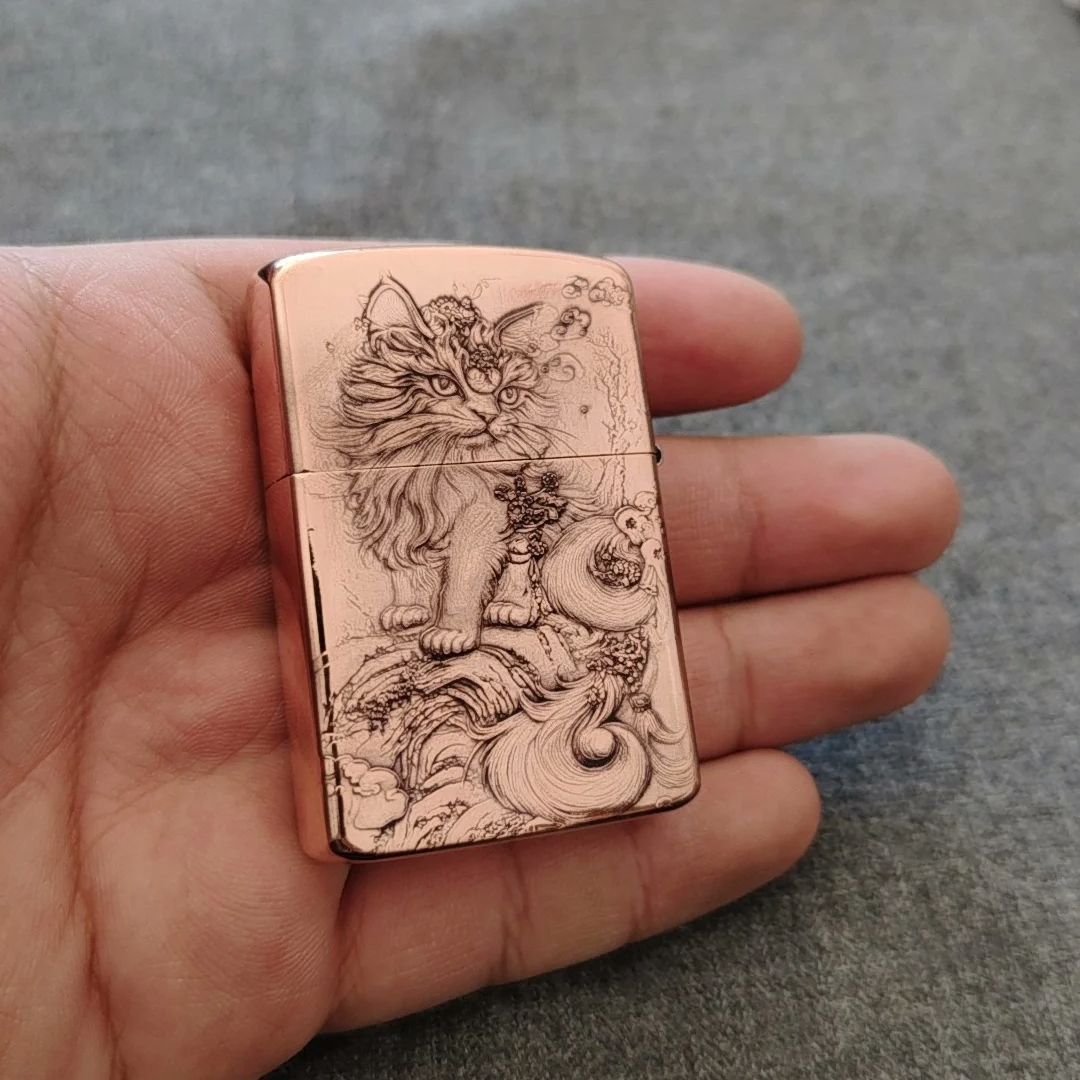 Encendedor de Petróleo de Cobr - Vintage Collectible Lighters reseña y precio