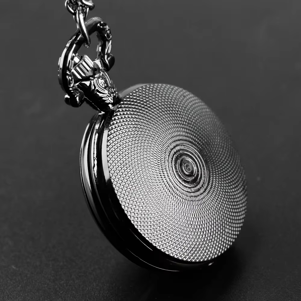 Reloj de Bolsillo Retro Negro  - Vintage Collectible Glass reseña y precio
