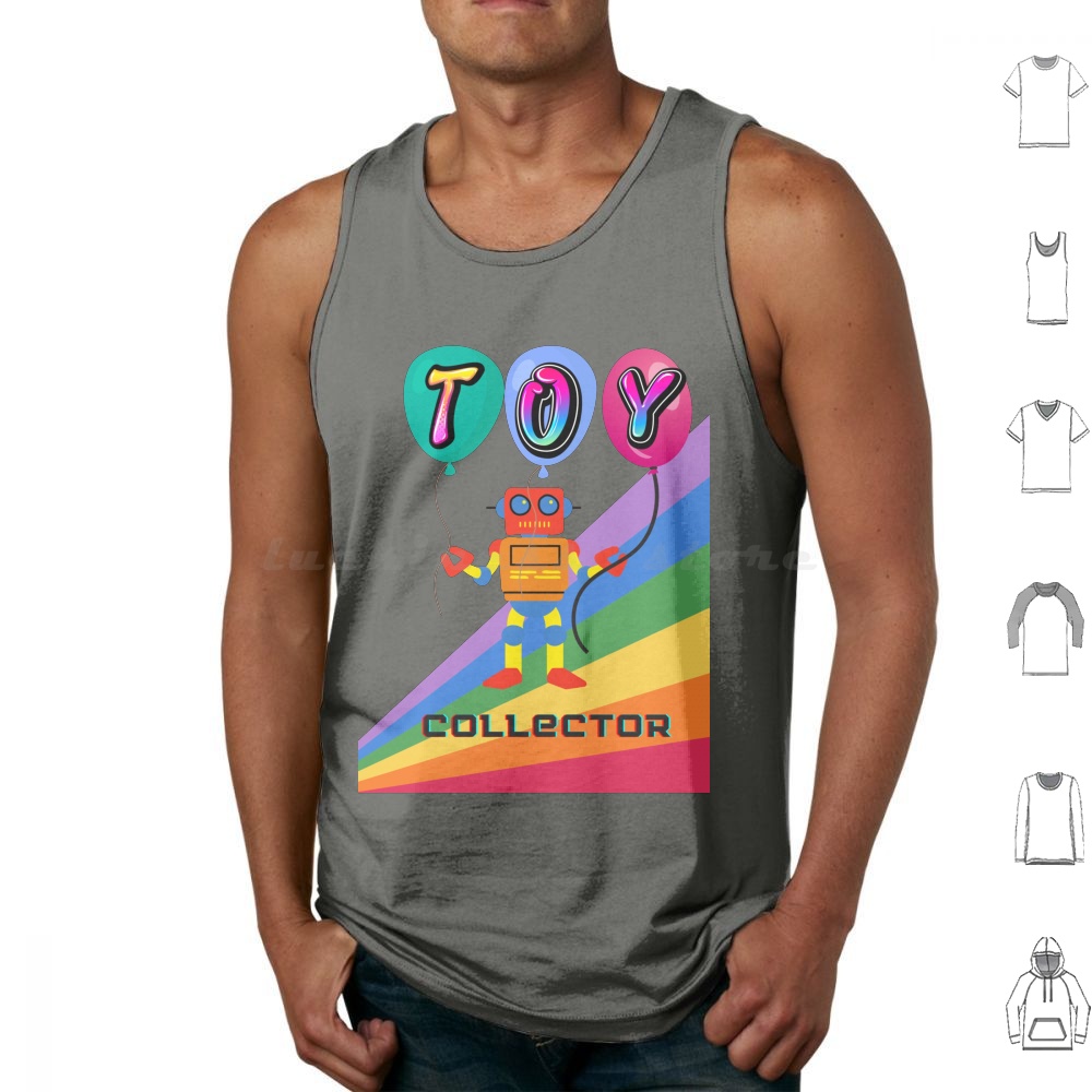 Camisetas sin mangas de algodó - Vintage Toys Collector reseña y precio