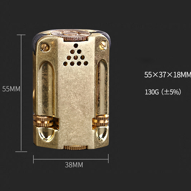 Encendedor de gasolina de ence - Vintage Collectible Lighters reseña y precio