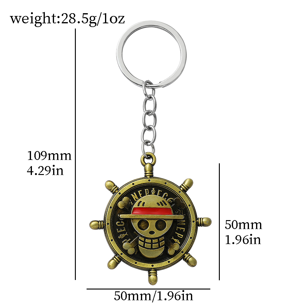 Llavero de Anime One Piece, Co - Vintage Items reseña y precio