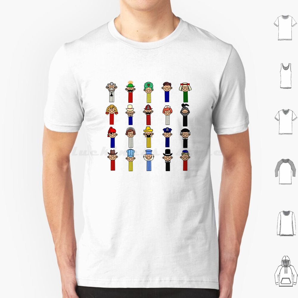 Camiseta con patrón Pal, talla - Vintage Toys Collector reseña y precio