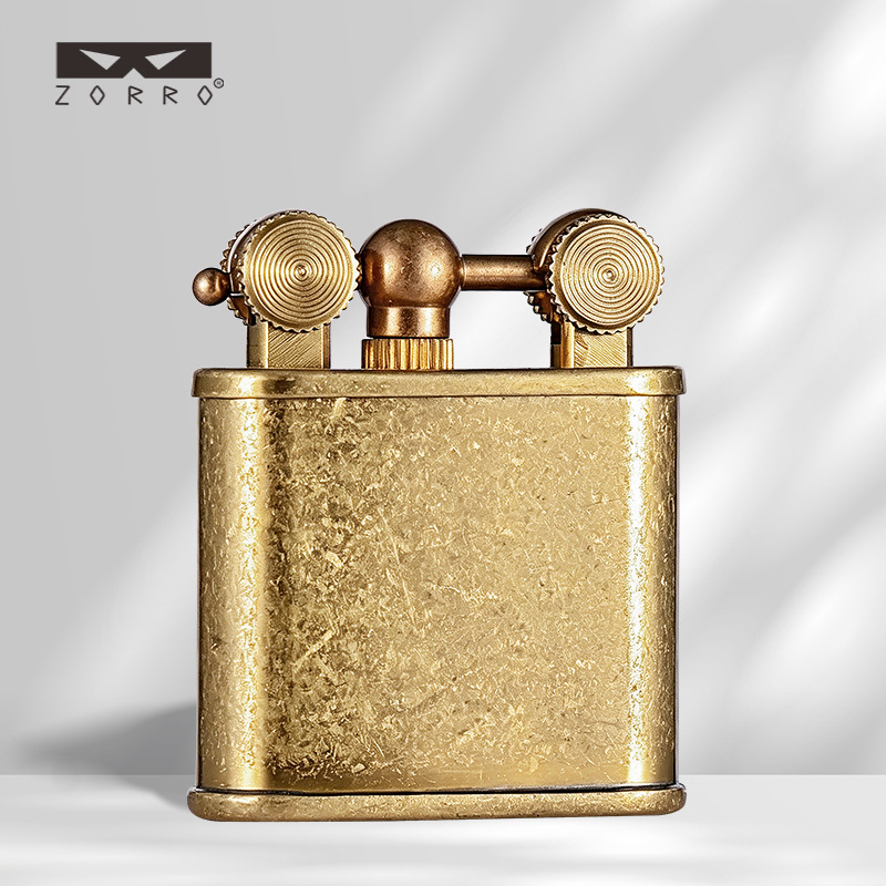 Encendedor de Latón de Doble R - Vintage Collectible Lighters reseña y precio