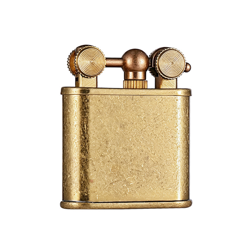 Encendedor de Latón de Doble R - Vintage Collectible Lighters reseña y precio