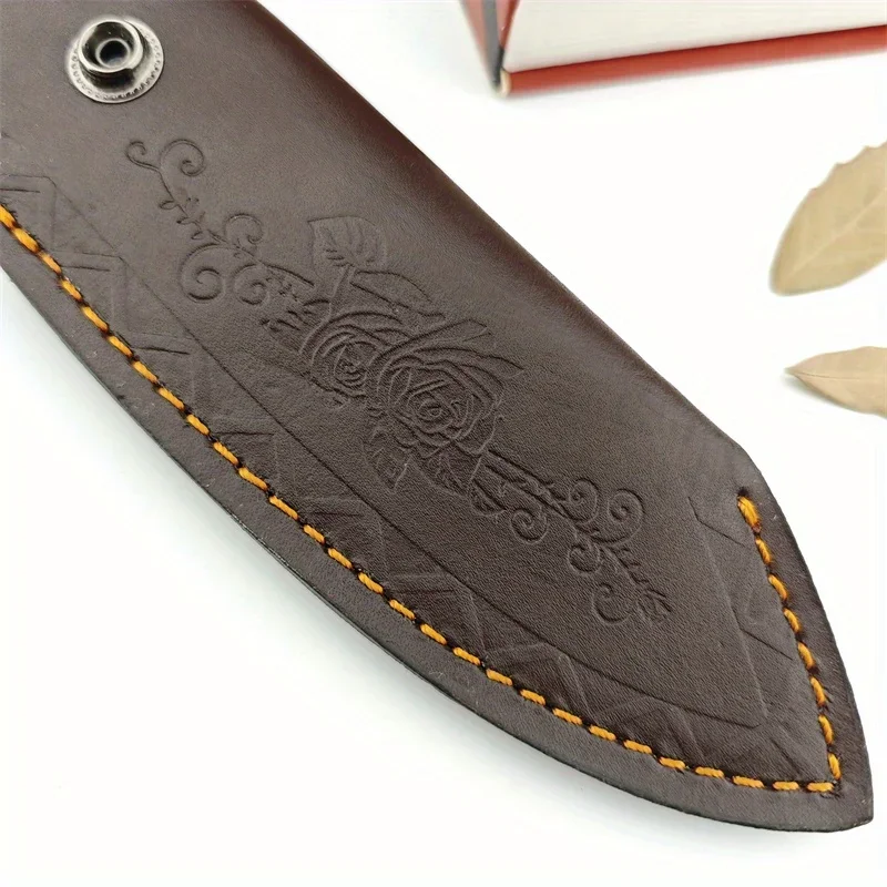 Funda de Cuero Plegable Portát - Vintage Collectible Knife reseña y precio