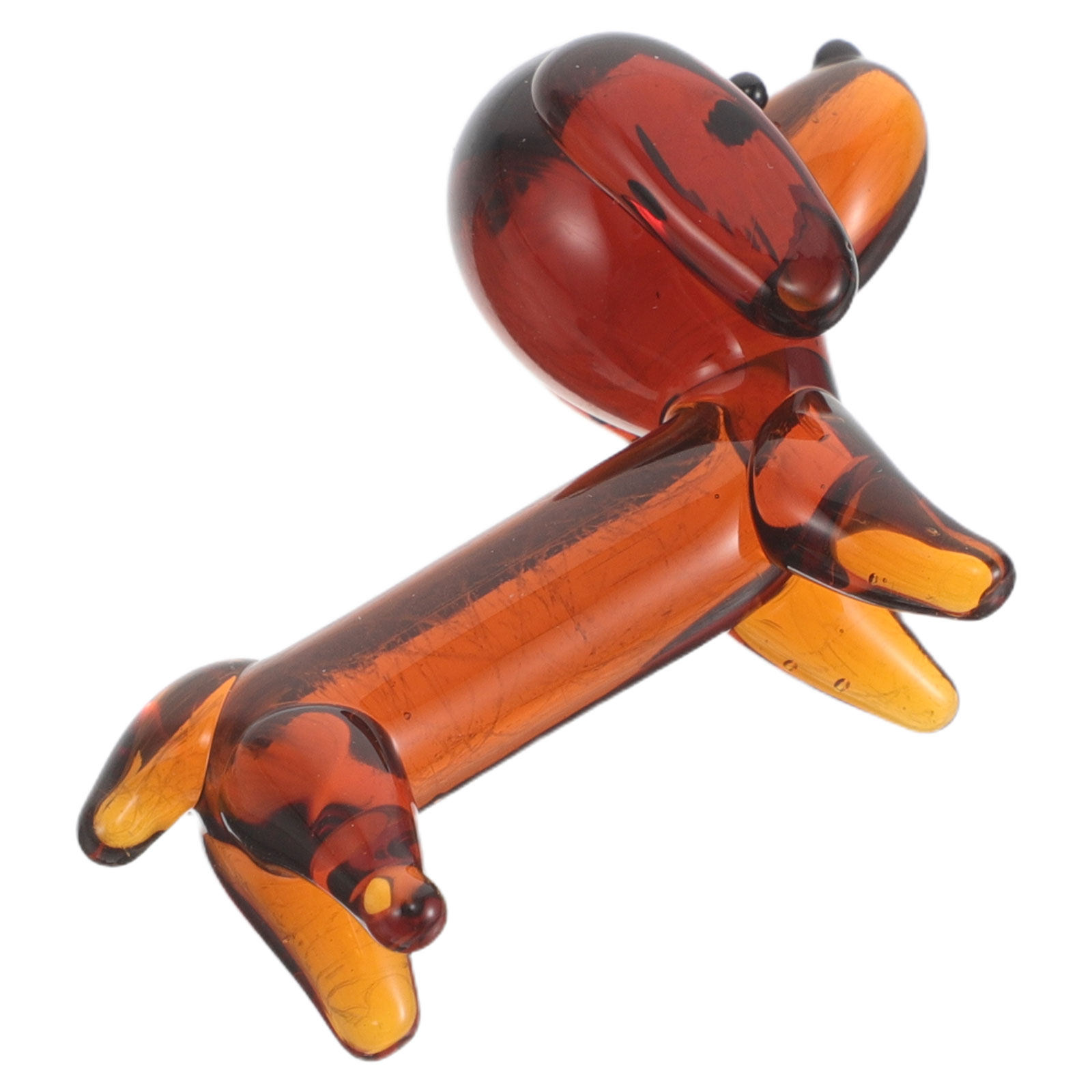 Mini Dachshund de Cristal Marr - Vintage Collectible Glass reseña y precio