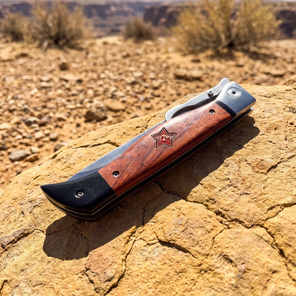 Navaja Plegable Vintage con Ma - Vintage Collectible Knife reseña y precio