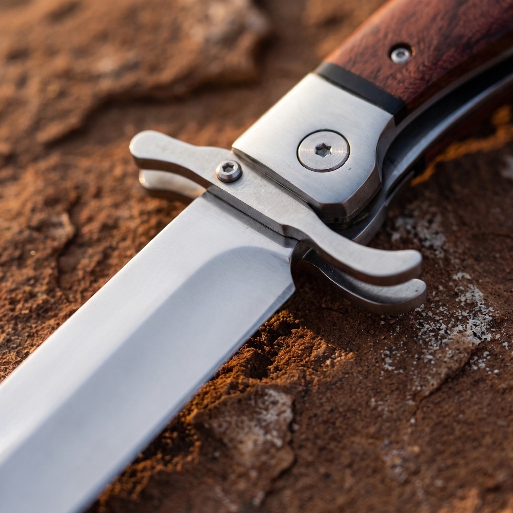 Navaja Plegable Vintage con Ma - Vintage Collectible Knife reseña y precio