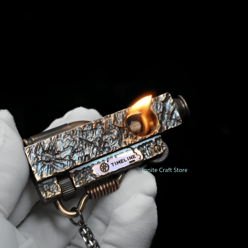 Encendedor de combustible vint - Vintage Collectible Lighters reseña y precio