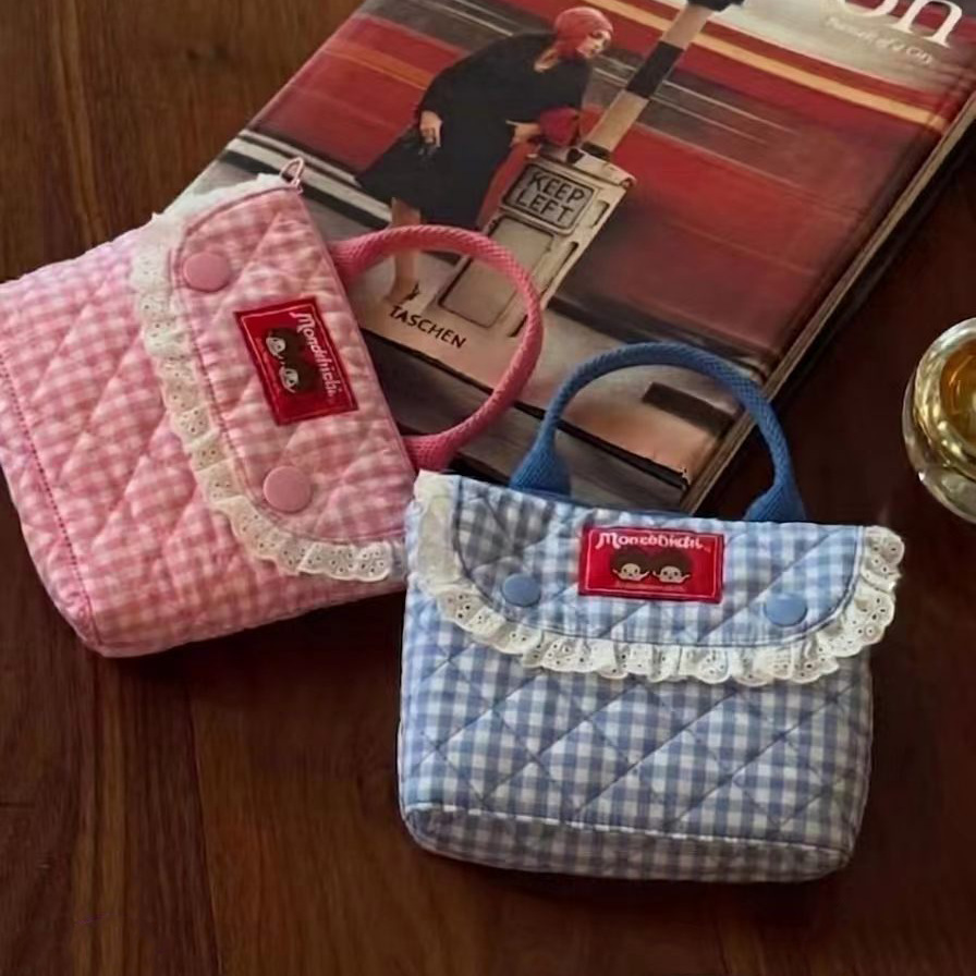 Bolsa de Maquillaje Vintage a  - Vintage Items reseña y precio