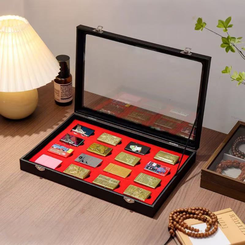 Caja de almacenamiento para en - Vintage Collectible Lighters reseña y precio