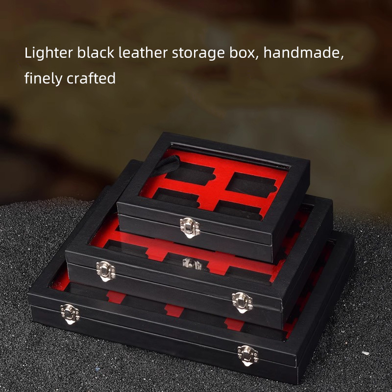Caja de almacenamiento para en - Vintage Collectible Lighters reseña y precio