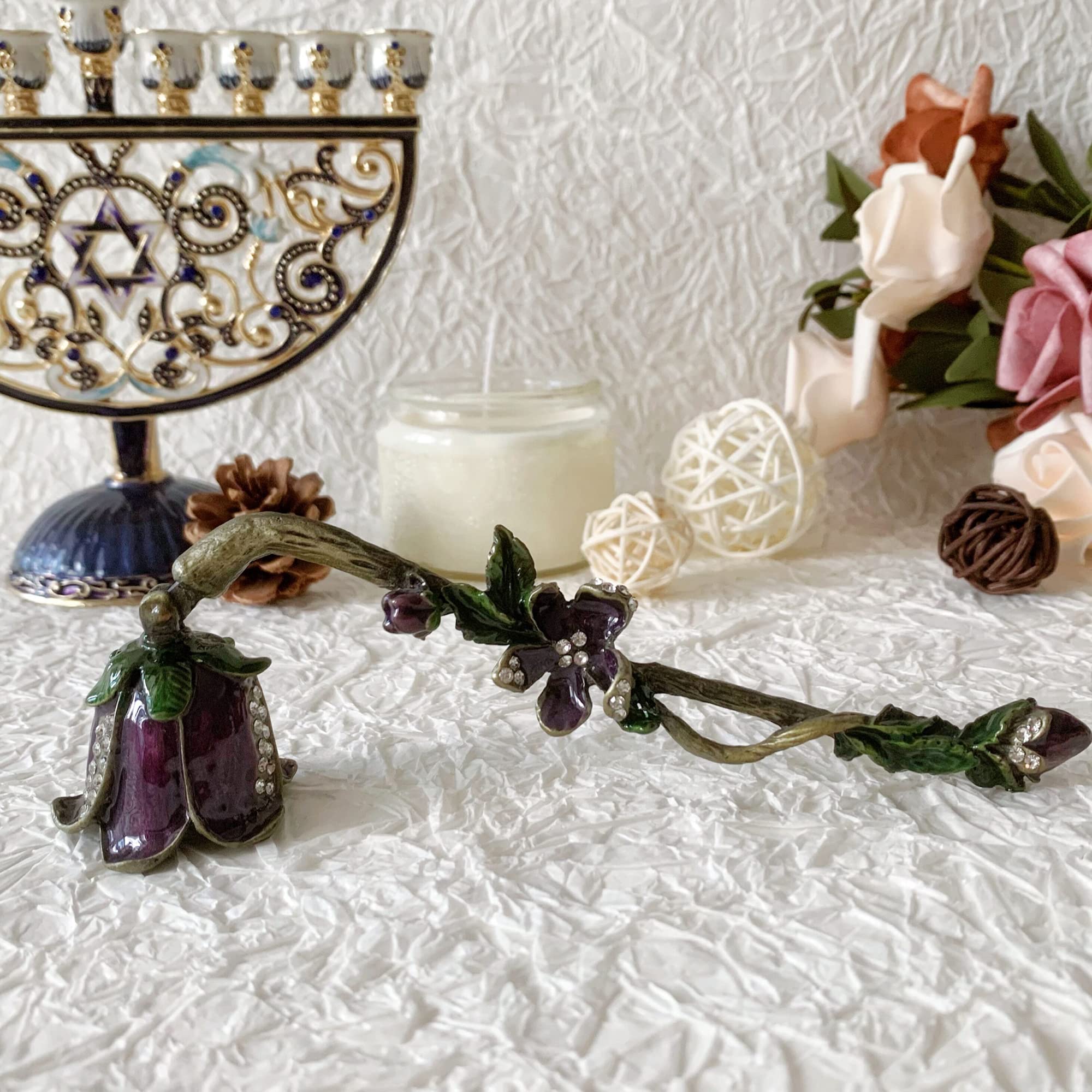 Apagavelas de lujo para menorá - Collectible & Vintage Dolls For Wedding reseña y precio