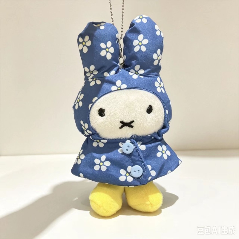 Llavero de peluche Miffy con d - Vintage Items reseña y precio