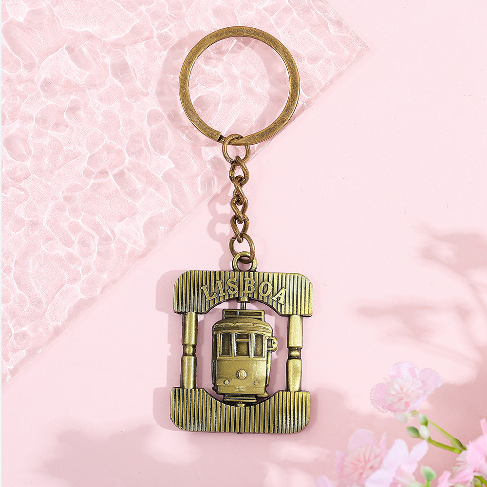 Llavero Metálico con Diseño de - Vintage Items reseña y precio