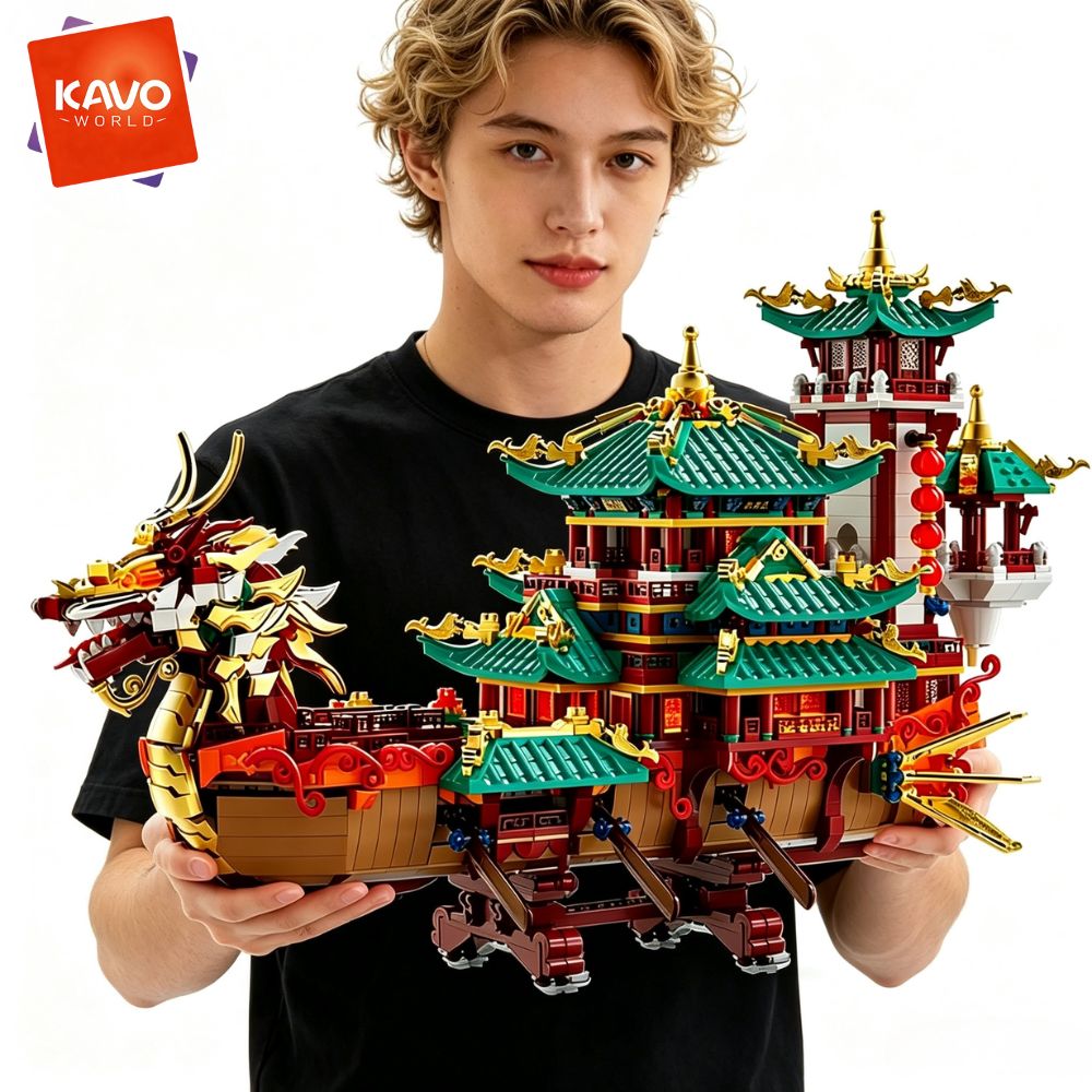 KAVOWORLD 2453 piezas Bloques  - Vintage Toys Collector reseña y precio