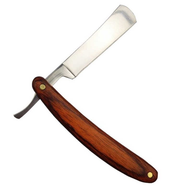 Cuchillo de afeitar plegable c - Vintage Collectible Knife reseña y precio