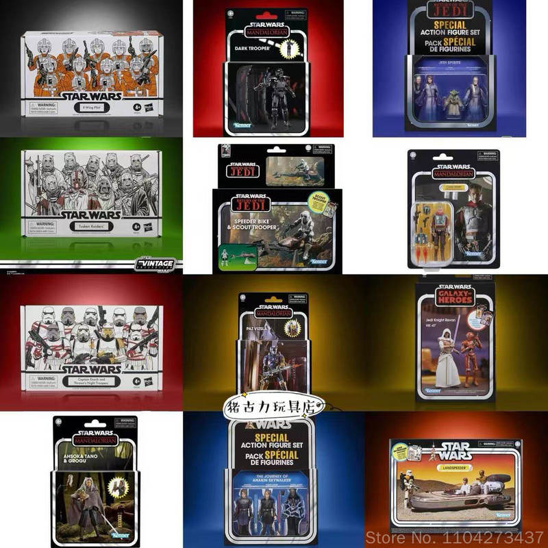 Figuras de acción originales d - Vintage Toys Collector reseña y precio