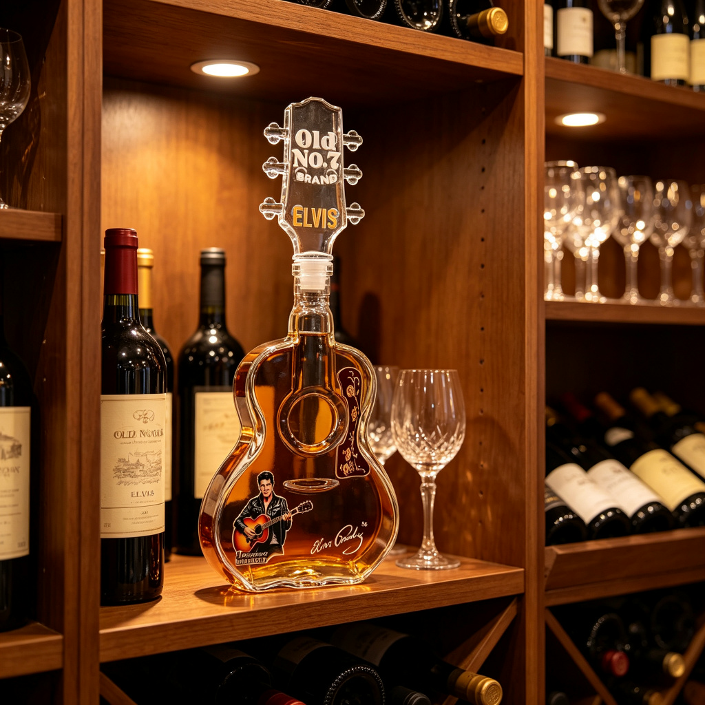 Decantador de Whisky con Forma - Vintage Collectible Glass reseña y precio