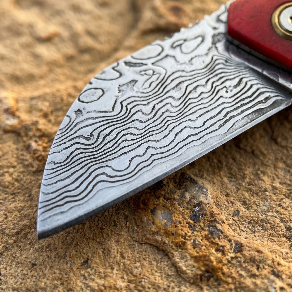 Navaja Plegable EDC Vintage de - Vintage Collectible Knife reseña y precio