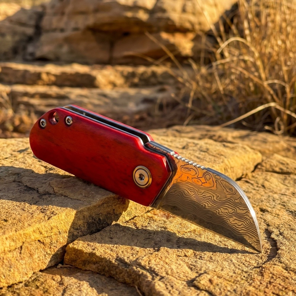 Navaja Plegable EDC Vintage de - Vintage Collectible Knife reseña y precio