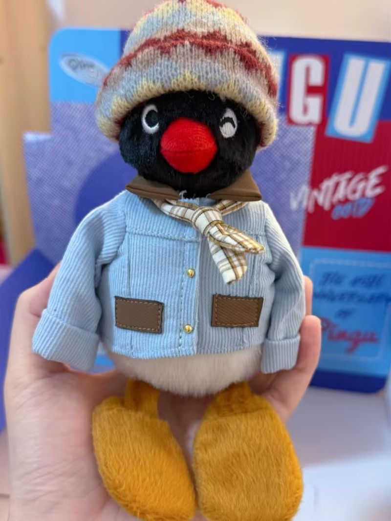 Caja ciega Pingu 45 ° aniversa - Vintage Collectible Toys For Sale reseña y precio