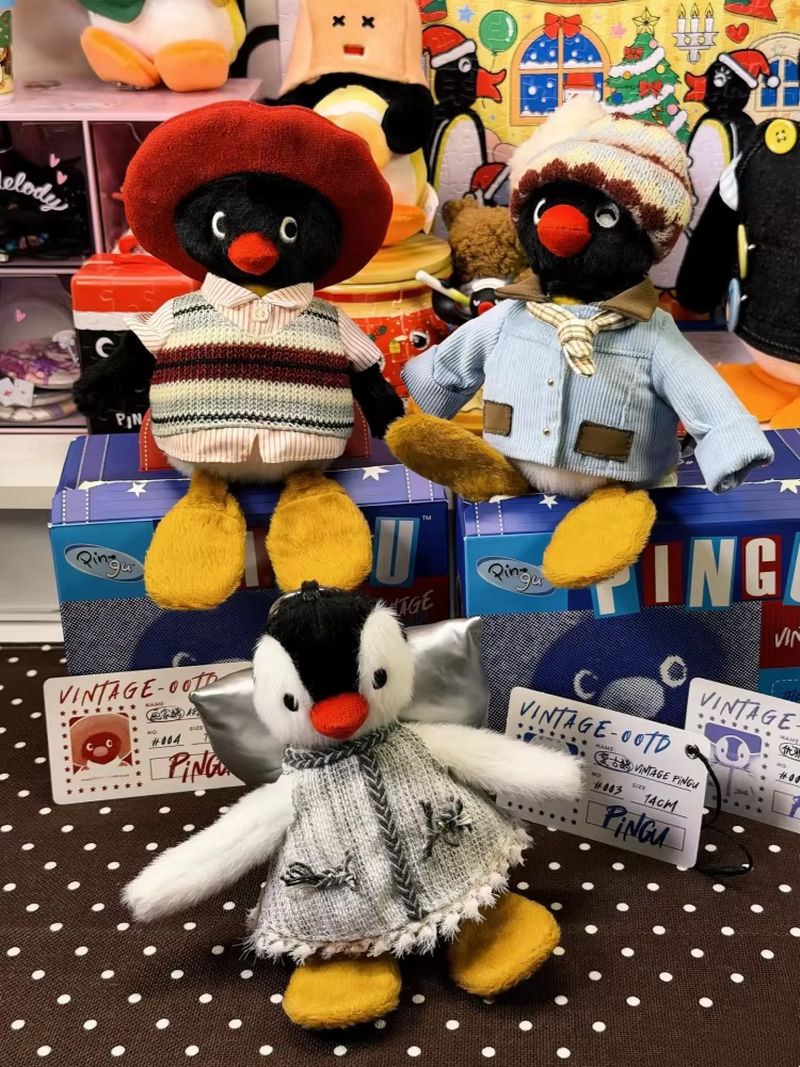 Caja ciega Pingu 45 ° aniversa - Vintage Collectible Toys For Sale reseña y precio
