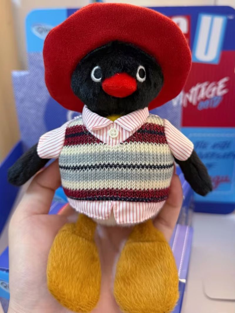 Caja ciega Pingu 45 ° aniversa - Vintage Collectible Toys For Sale reseña y precio