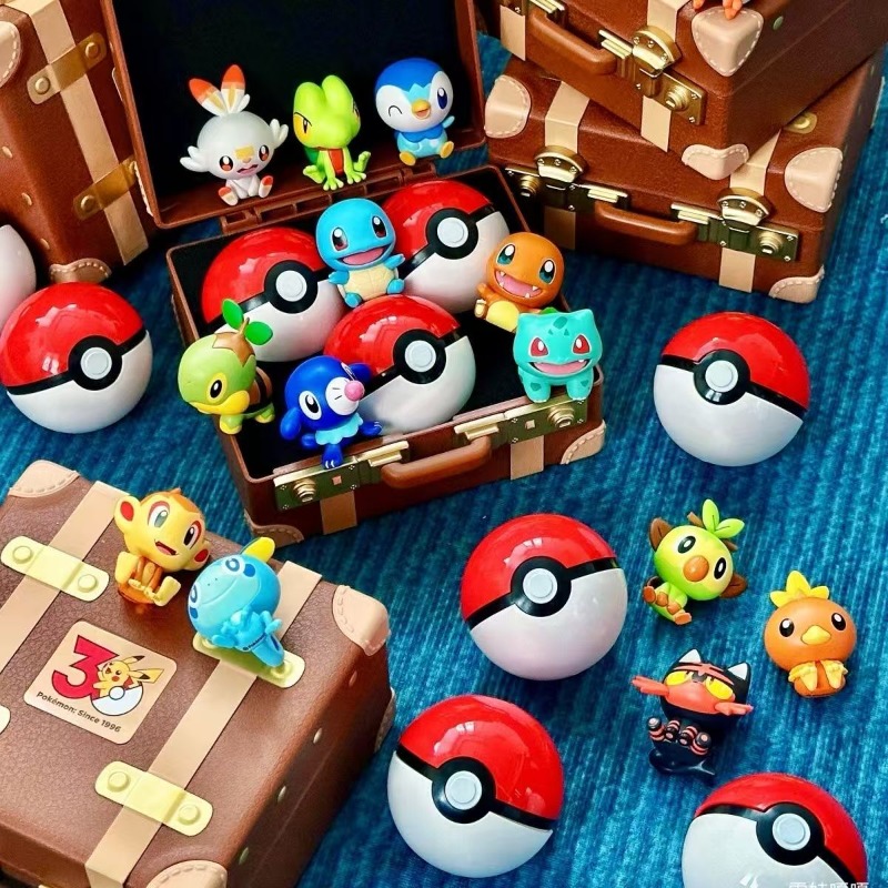 Con caja, Pokémon First Partne - Vintage Toys Collection reseña y precio