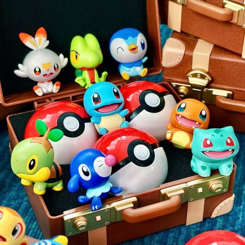 Con caja, Pokémon First Partne - Vintage Toys Collection reseña y precio